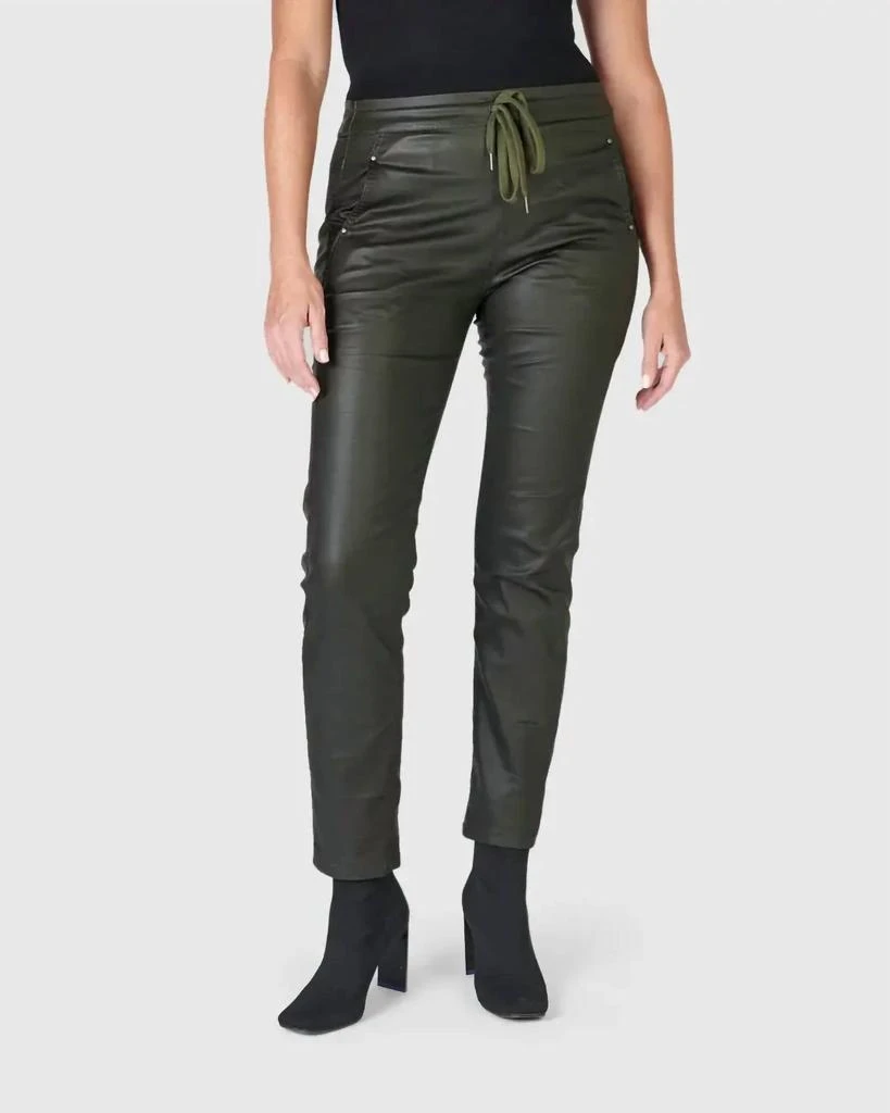 ALEMBIKA Alembika - Coated Iconic Stretch Jeans 1