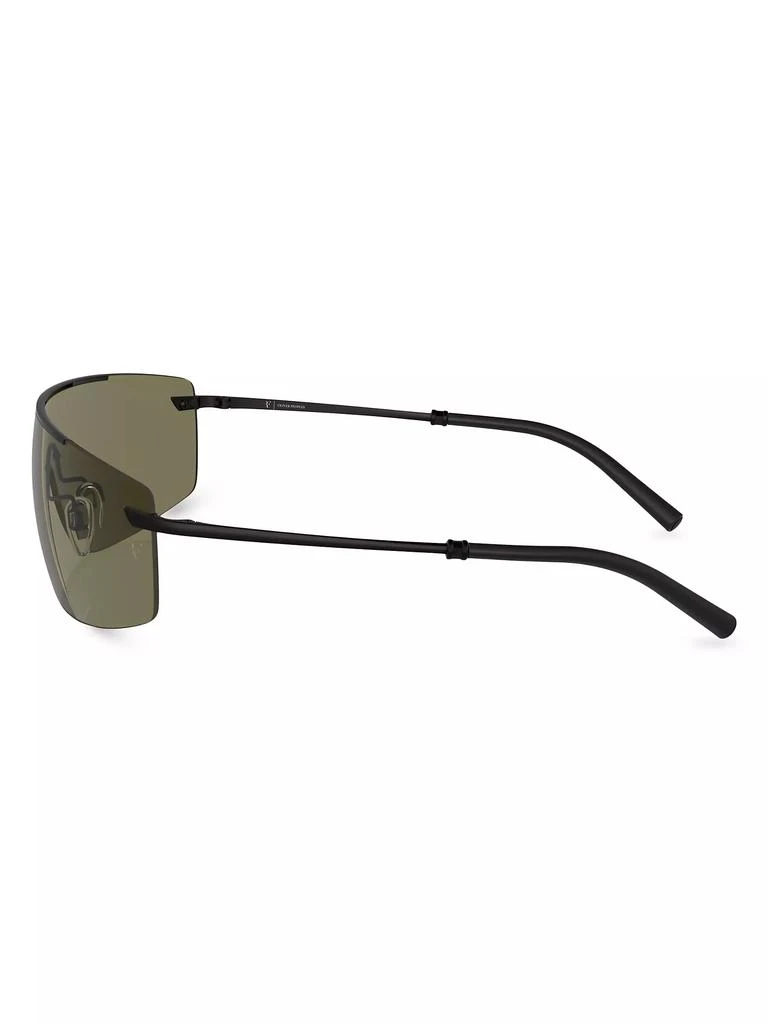 Oliver Peoples Roger Federer R-5 Shield Sunglasses 3