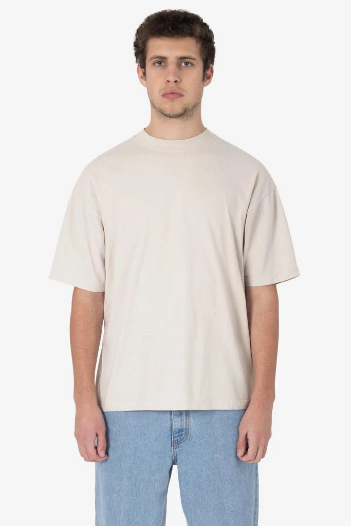 Los Angeles Apparel The 1801 - 6.5oz Garment Dye Crew Neck T-Shirt (Colors 3 of 3) 6