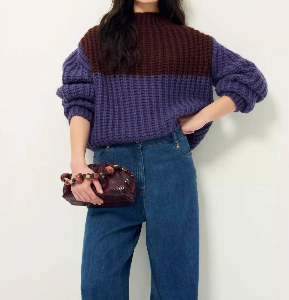 SESSUN Sessun - Women's Luna Python Bag 2