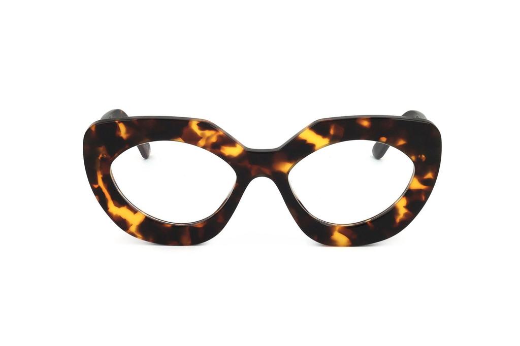 L'Agent by Agent Provocateur Agent Provocateur Cat Eye Frame Full Rim Glasses