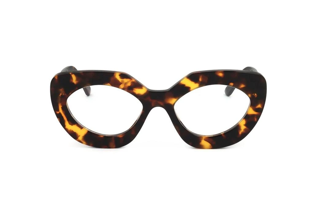 L'Agent by Agent Provocateur Agent Provocateur Cat Eye Frame Full Rim Glasses 1