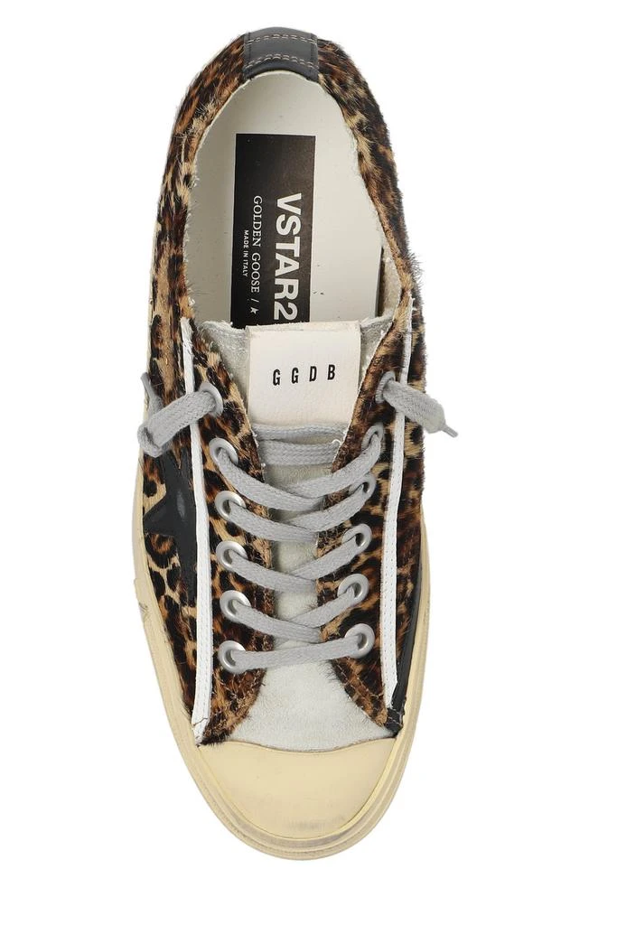 Golden Goose Golden Goose Deluxe Brand V-Star 2 Low-Top Sneakers 4
