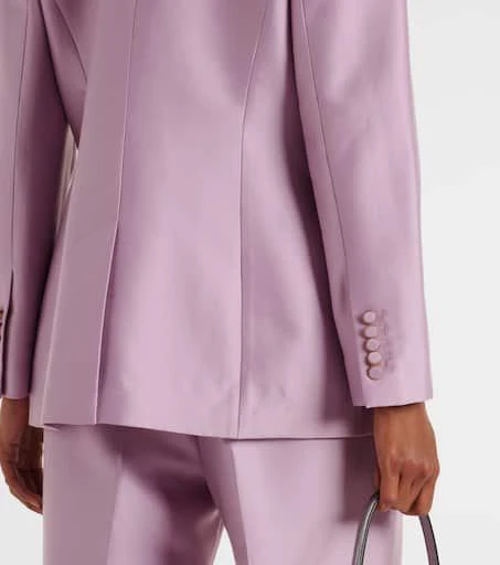 Zimmermann Tailored wool and silk jacket 5