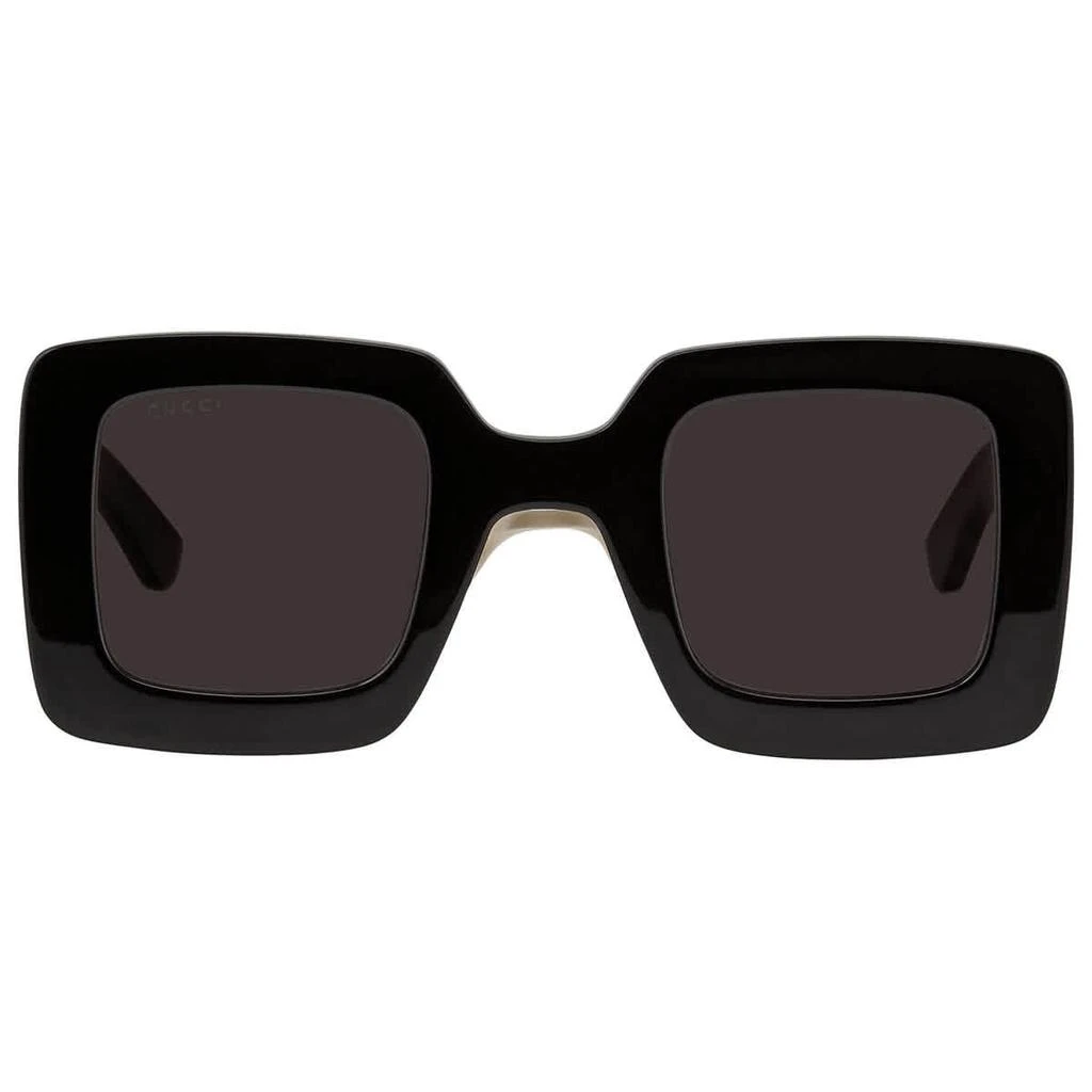 Gucci Grey Square Ladies Sunglasses GG0780S 005 46 2