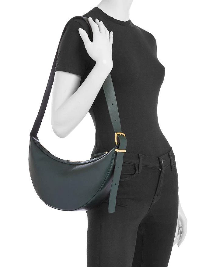 Madewell The Essentials Crescent Sling in Leather 2
