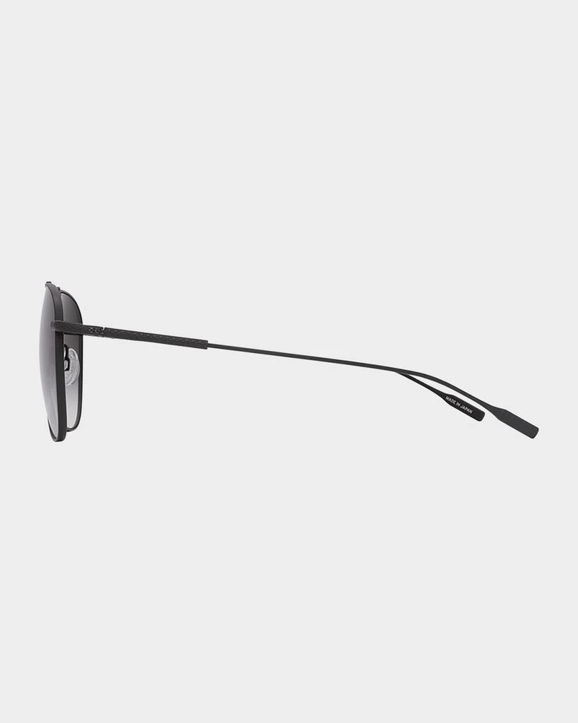 Barton Perreira Trask Titanium Aviator Sunglasses 3