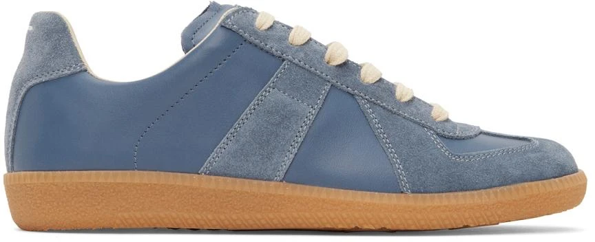 MAISON MARGIELA Blue Replica Sneakers 1
