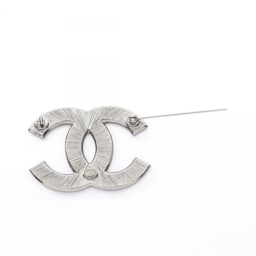Chanel Stainless Steel Brooch (Pre-Owned) 2