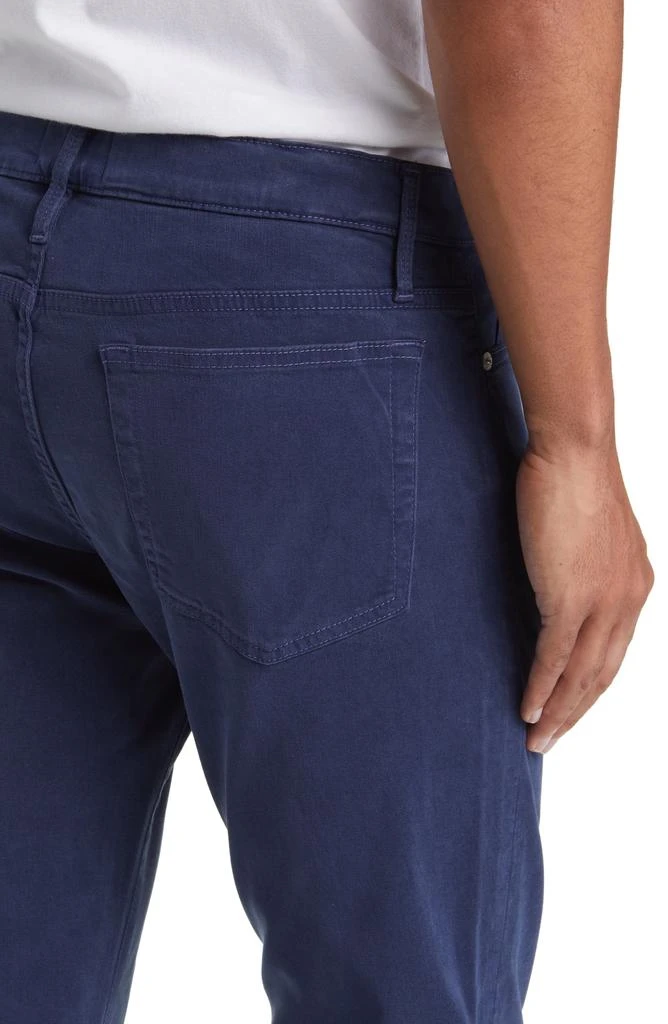 FRAME L'Homme Slim Fit Five-Pocket Twill Pants 4