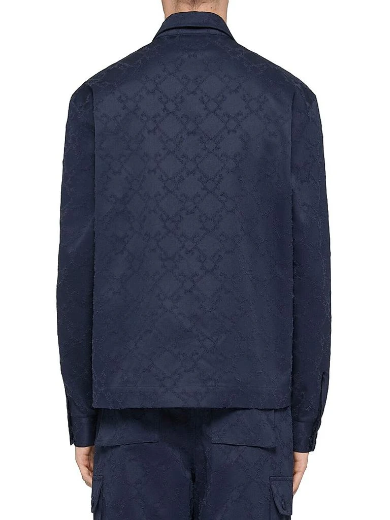 Givenchy Shirt in Monogram 72 Cotton 4