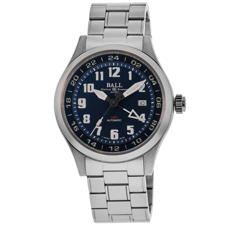 BALL Watch Engineer Navigator GMT Blue Dial Steel Men's Watch GM1086C-S3-BE