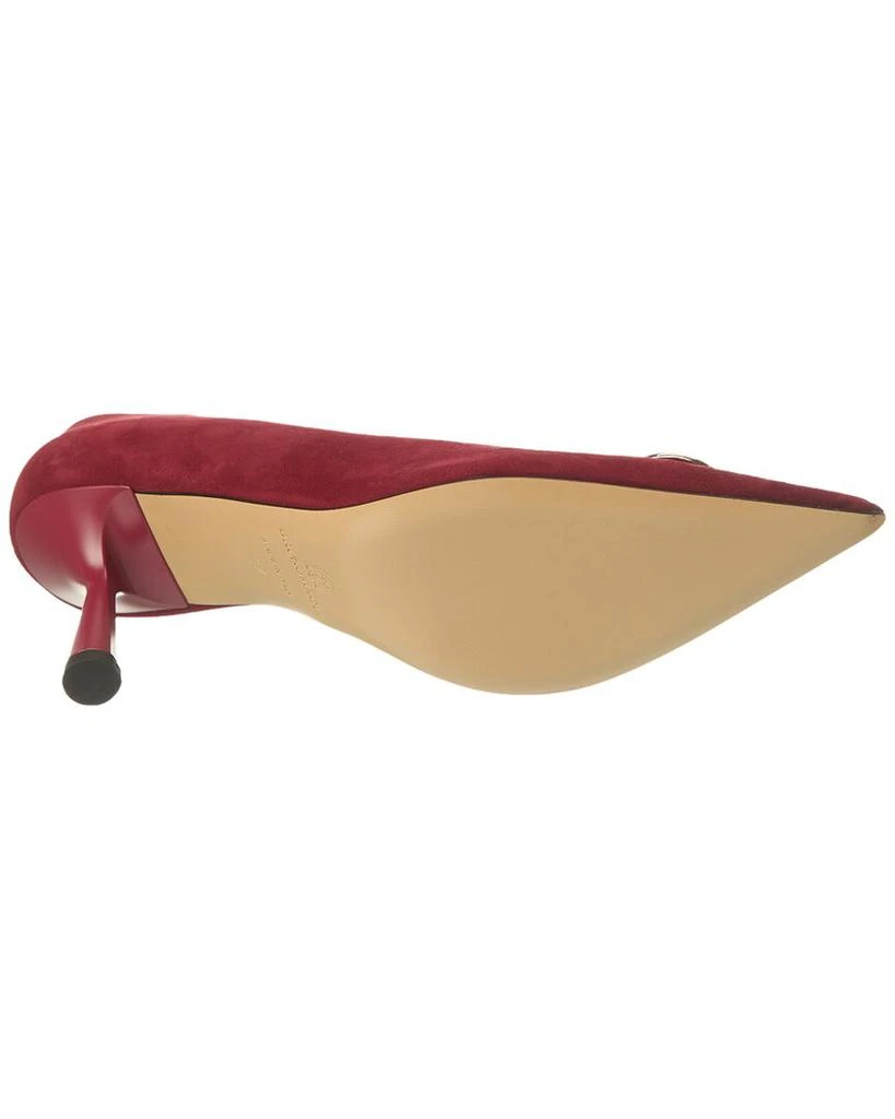 Bruno Magli Babette Suede Pump 4