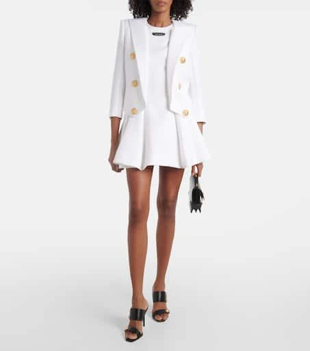 Balmain Side To Side spencer jacket 2