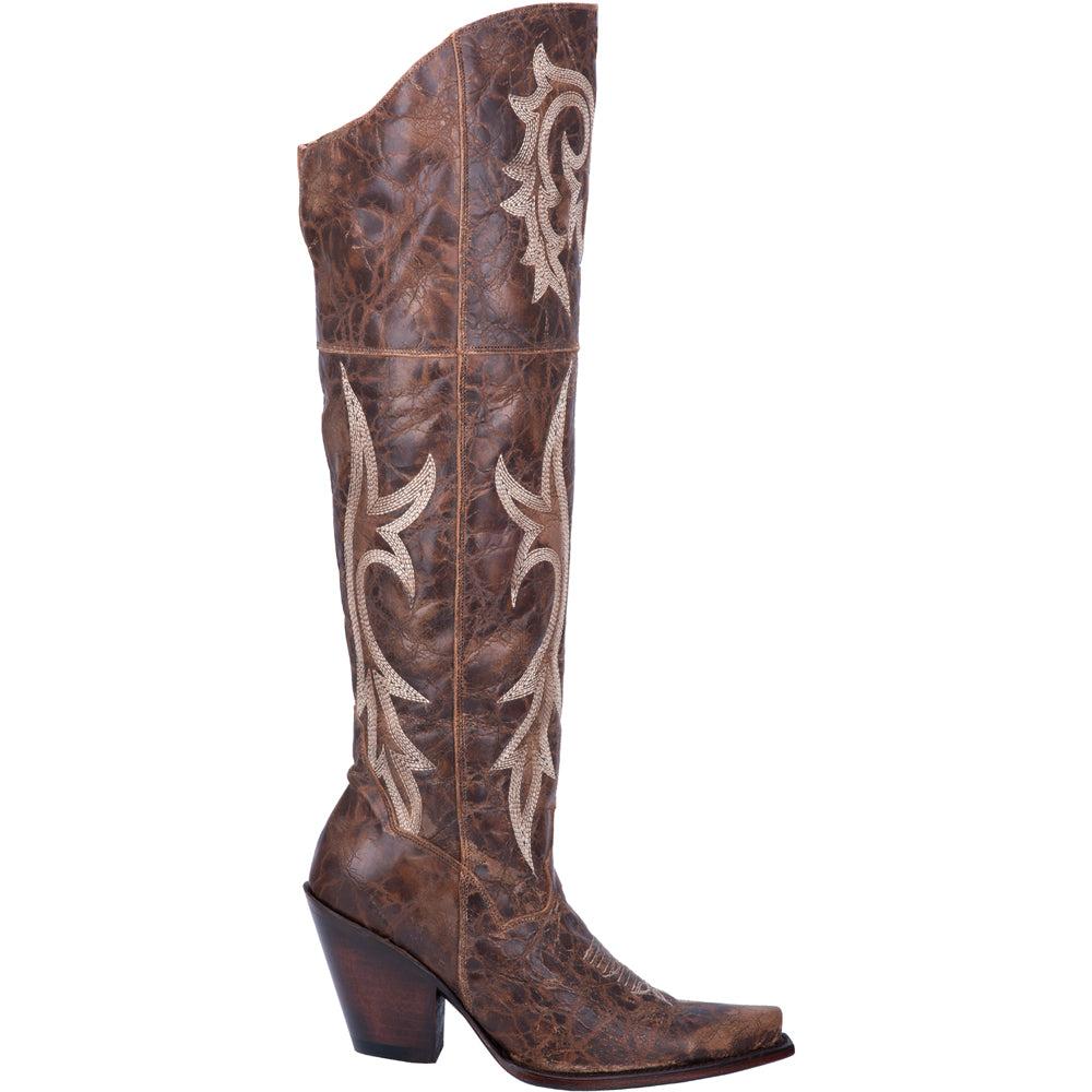 Dan Post Boots Jilted Embroidered Snip Toe Cowboy Boots