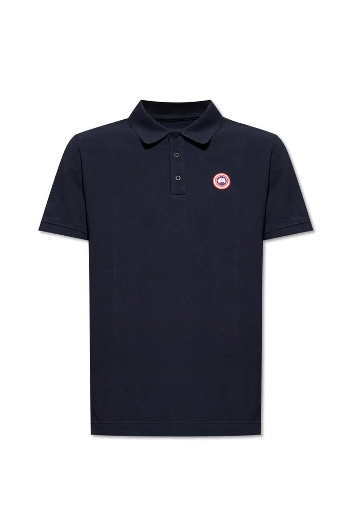 Canada Goose ‘Beckley’ cotton polo shirt 1