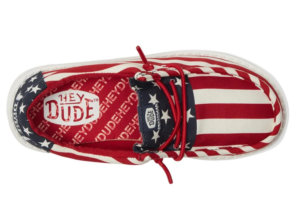 Hey Dude Kids Wally Americana (Little Kid/Big Kid) 2