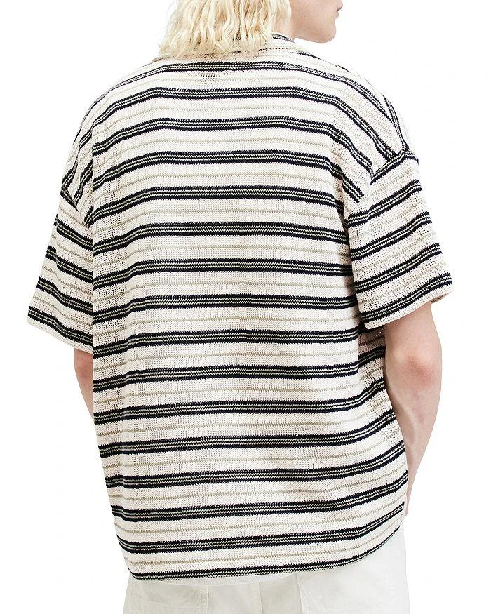 ALL SAINTS Jackson Relaxed Fit Short Sleeve Shirt 5