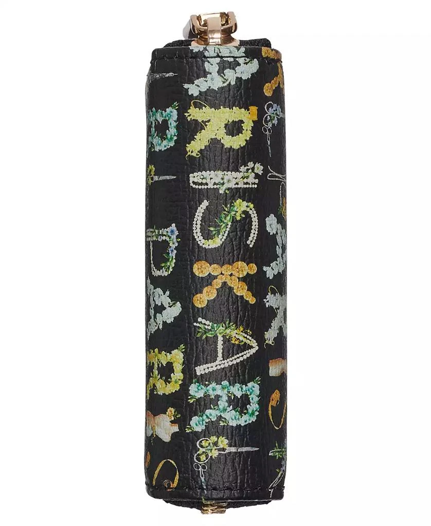 Karl Lagerfeld Paris Zip Around Mini Wallet 5