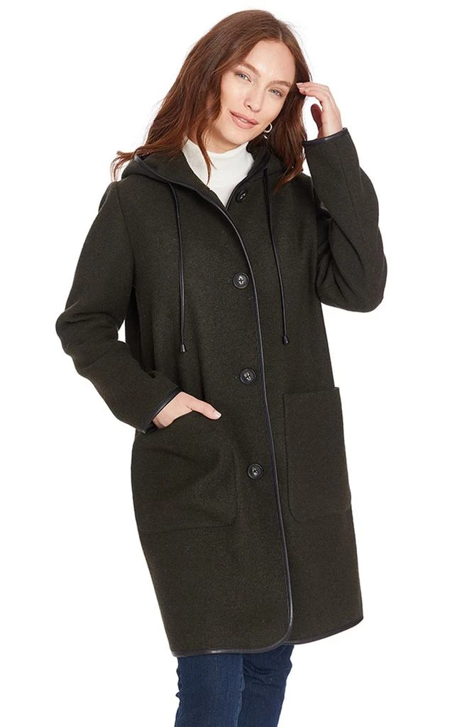 Frye Water Resistant Duffle Coat 4