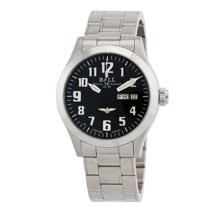 BALL Watch Engineer III Automatic Black Dial Men's Watch NM2182C-S2J-BK