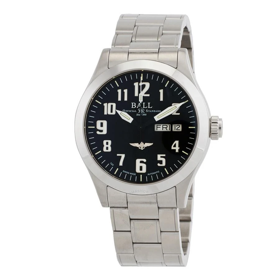 BALL Watch Engineer III Automatic Black Dial Men's Watch NM2182C-S2J-BK 1