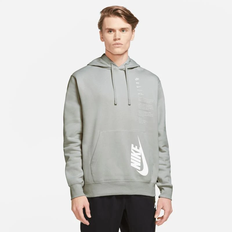 NIKE Nike Club Pullover Hoodie - Men's 1