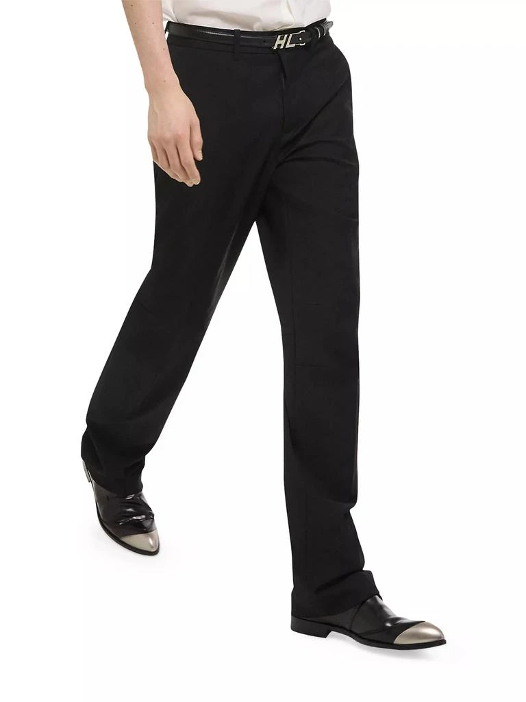 Helmut Lang Curve Car Wool Trousers 7