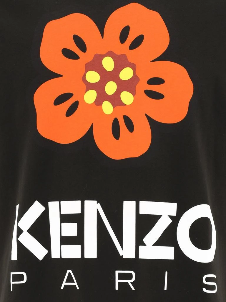 Kenzo Kenzo Boke Flower Printed Crewneck T-Shirt 4