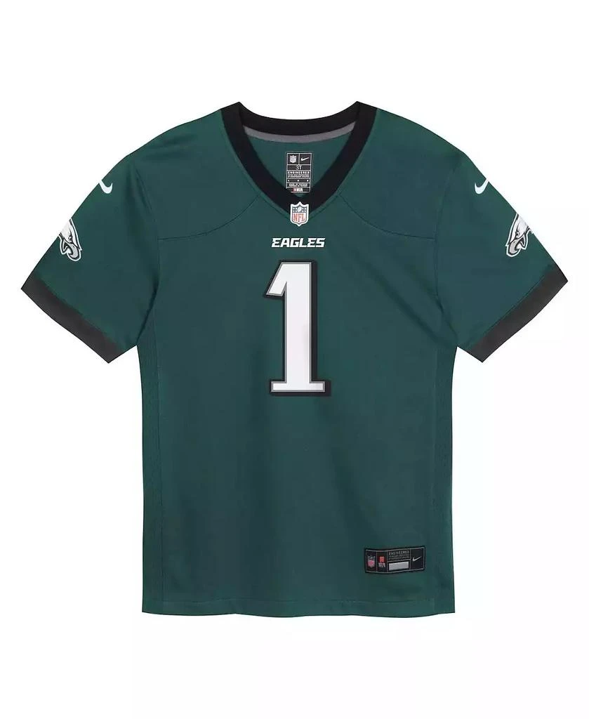 Outerstuff Nike Toddler Jalen Hurts Midnight Philadelphia Eagles Game Jersey 2