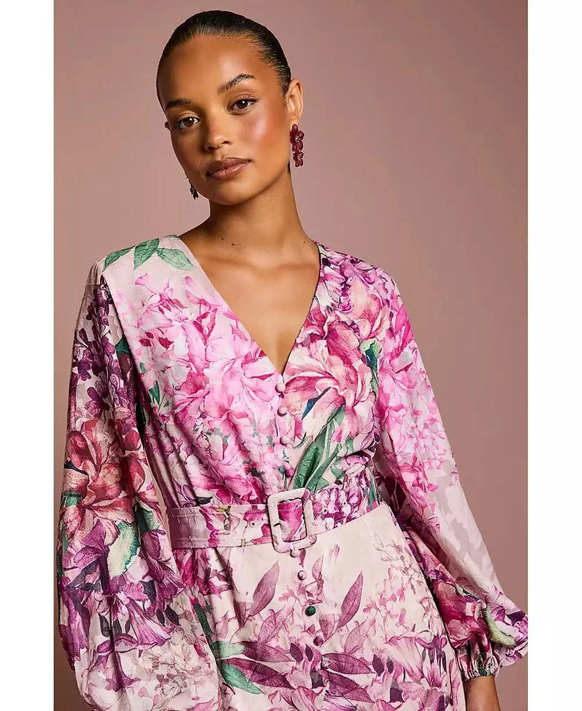 open lace back dress Brunch On The Coast Shift Dress in Hot Pink S / Hot-Pink