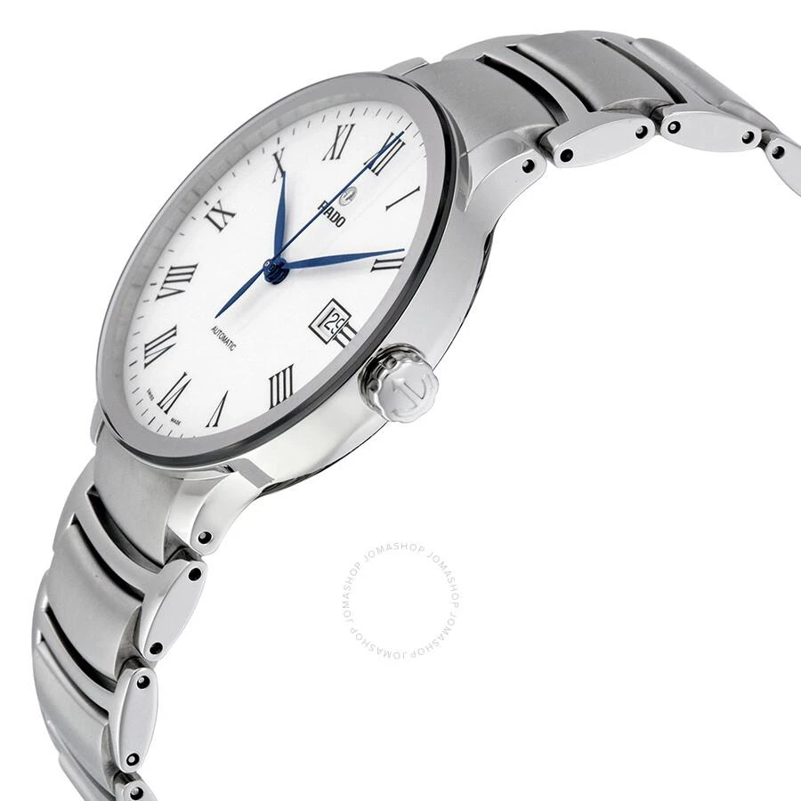 Rado Centrix Automatic White Dial Men's Stainless Steel Watch R30939013 2