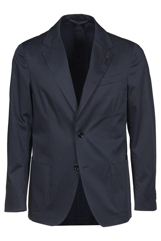 LARDINI Lardini Single-Breasted Tailored Blazer