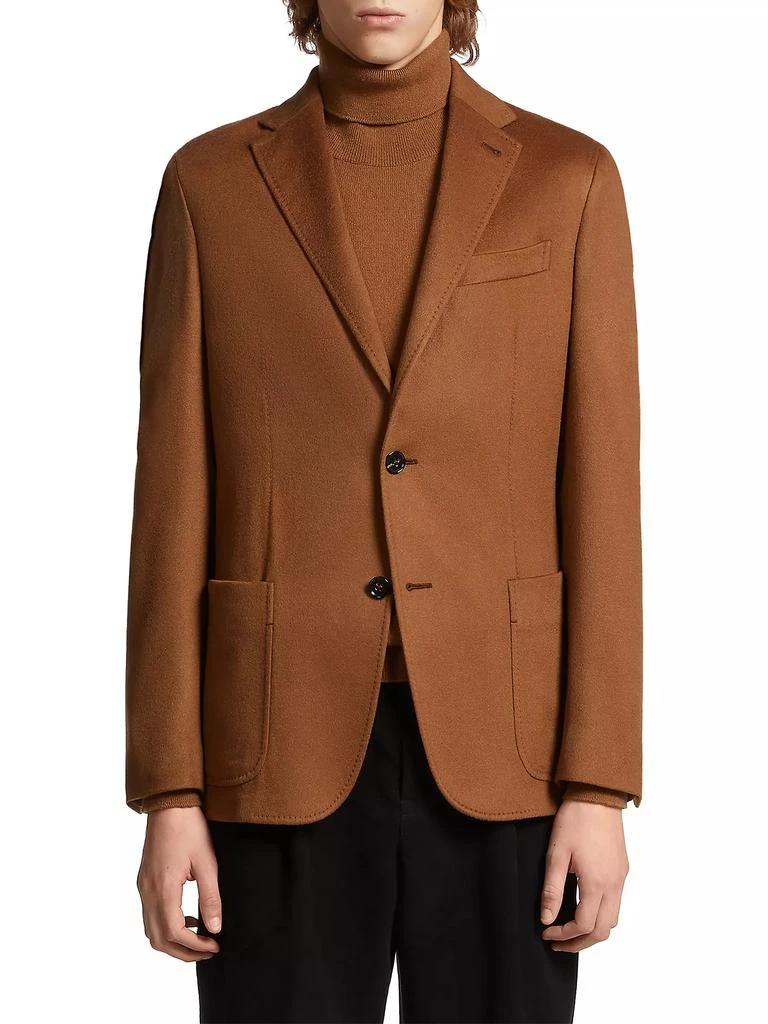Zegna Cashmere Shirt Jacket 1