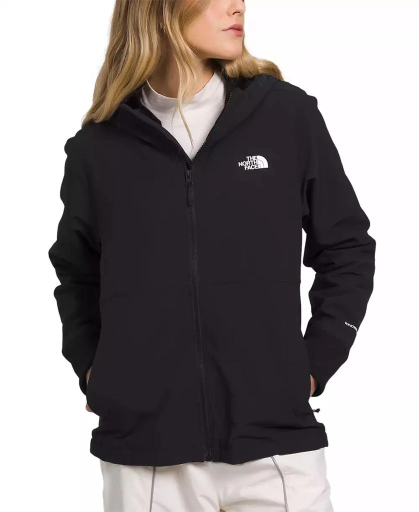 The North Face Women's Shelbe Raschel Zip-Front Fleece-Lined Hoodie Jacket 1