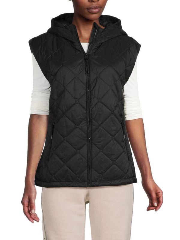 Calvin Klein Hooded Puffer Vest 1