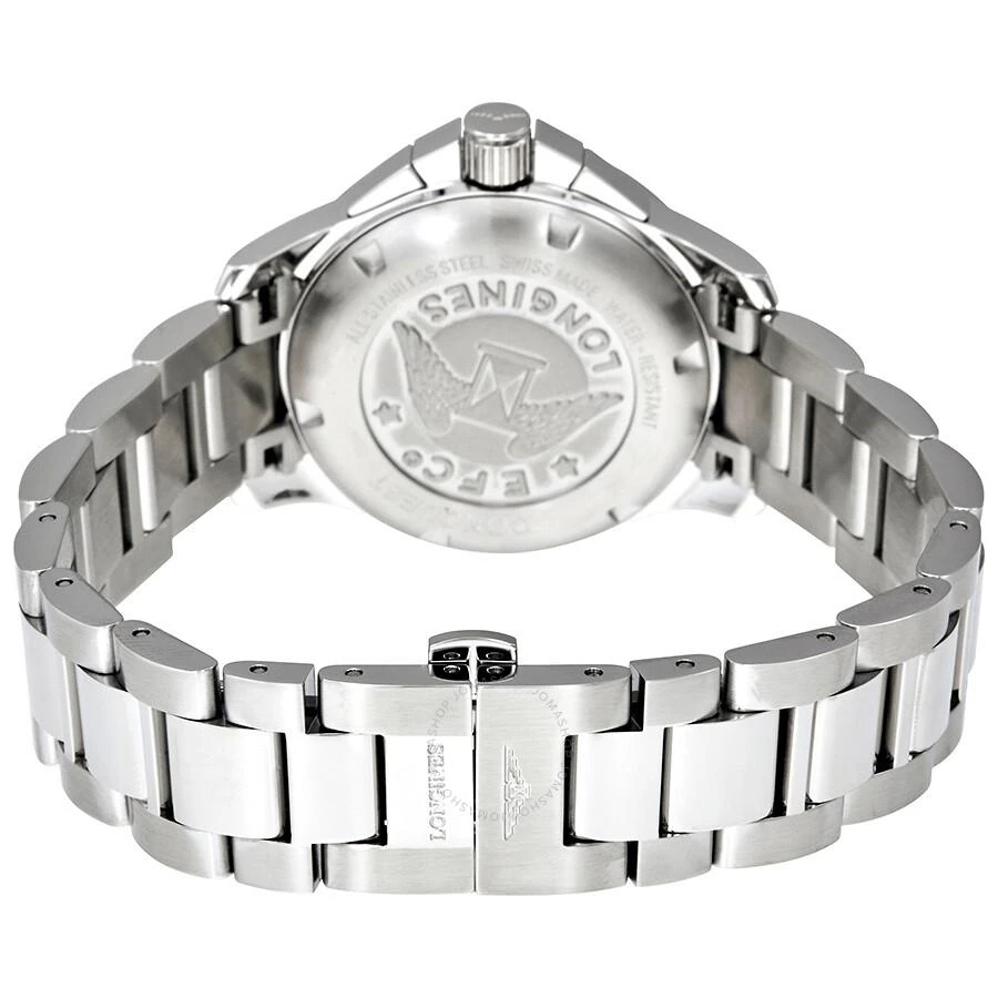Longines Conquest Chronograph White Dial Unisex Watch L33794166 3