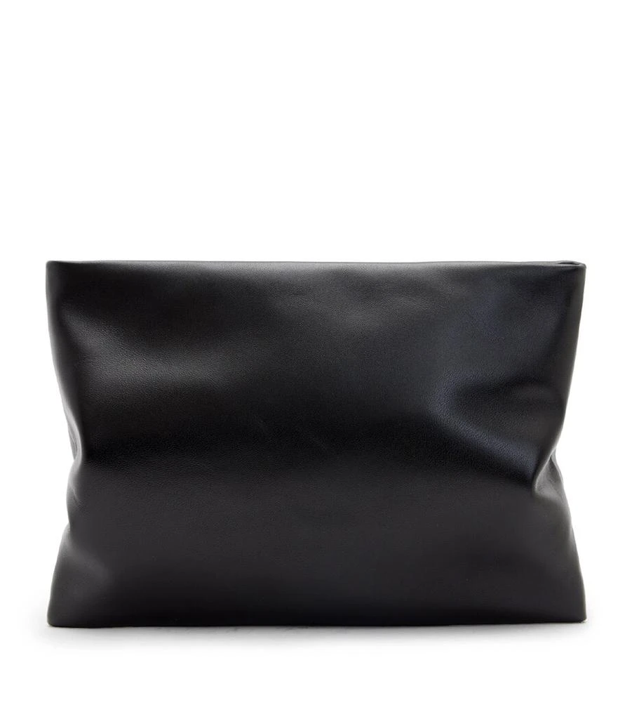 ALL SAINTS Leather Bettina Clutch Bag 1