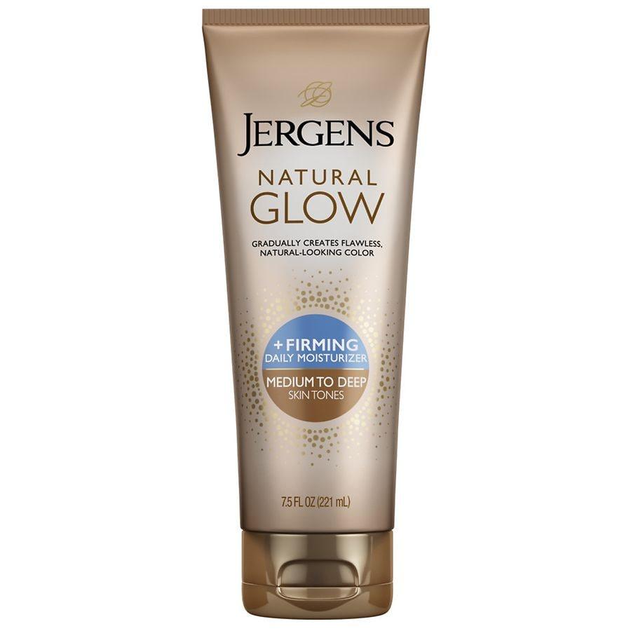 Jergens Natural Glow + Firming Self Tan Lotion Scented