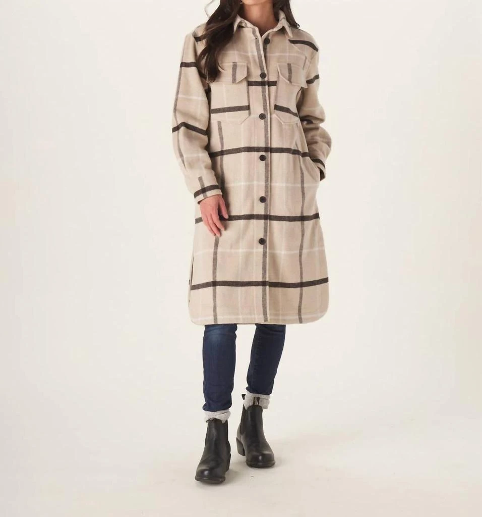 The Normal Brand The Normal Brand - Toni Duster Jacket 4