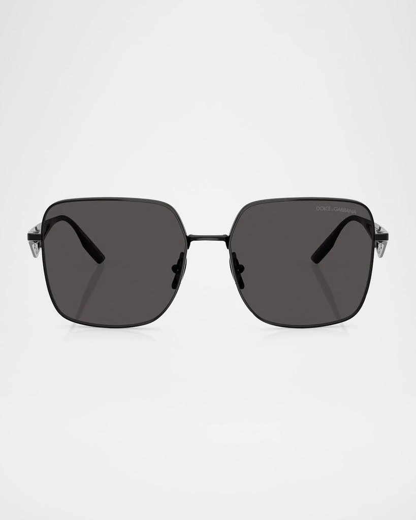 Dolce & Gabbana DG2310 Square Metal Sunglasses 1