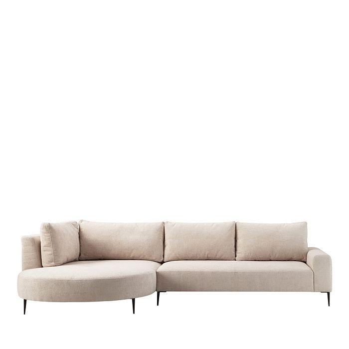 Chateau d'Ax Giacomo 2-Piece Sectional - 100% Exclusive