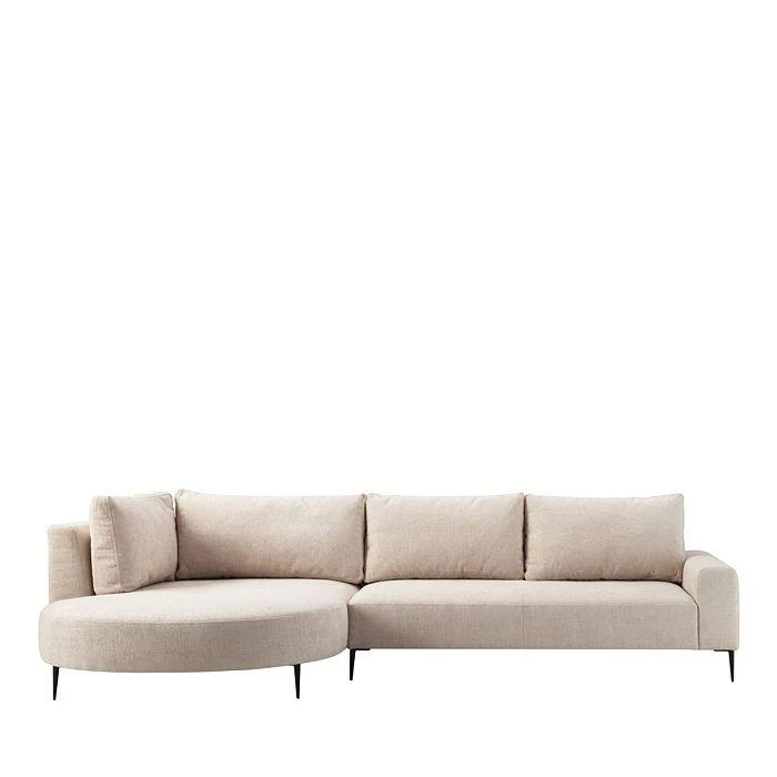 Chateau d'Ax Giacomo 2-Piece Sectional - Exclusive 1