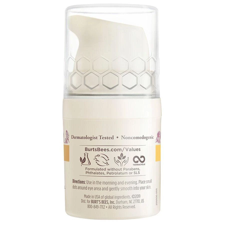 Burt's Bees Renewal Firming Eye Cream with Bakuchiol Natural Retinol Alternative Bakuchiol Natural Retinol Alternative 3