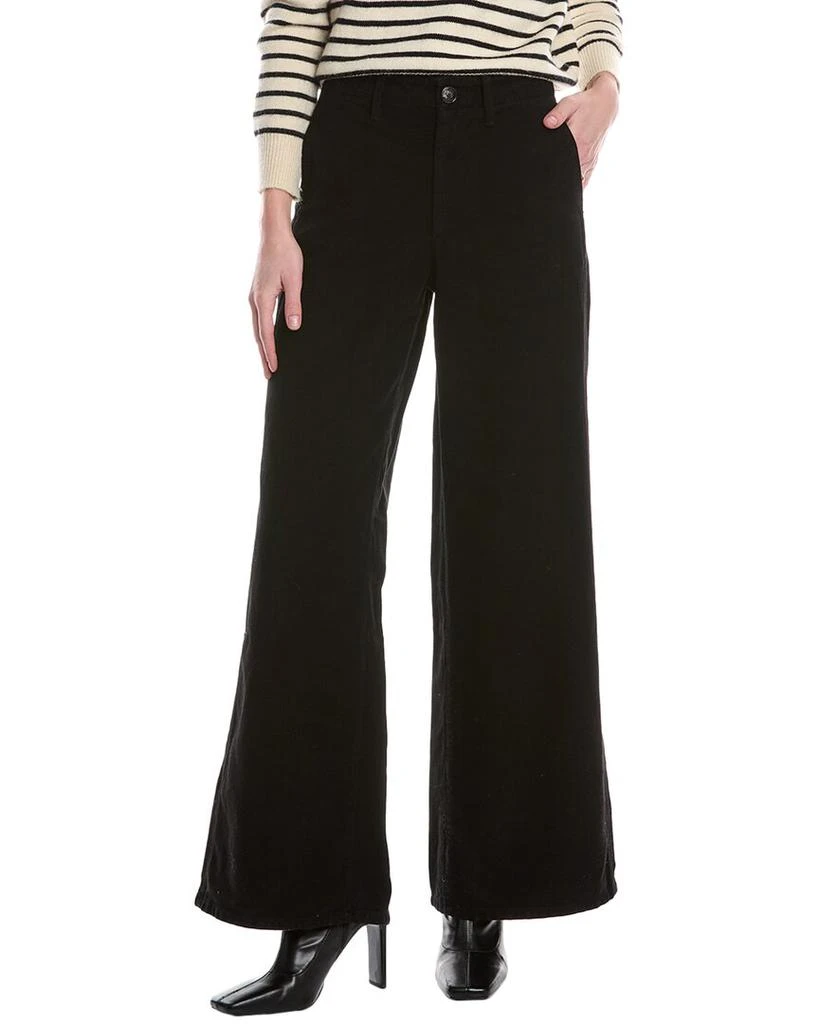Rag & Bone Serena Wide Leg Chino 1