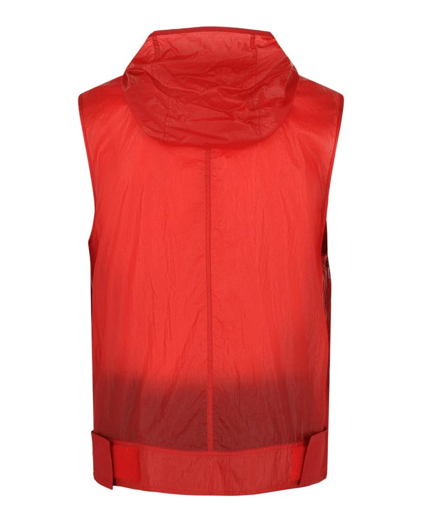 Salvatore Ferragamo Hooded Windbreaker Vest 2
