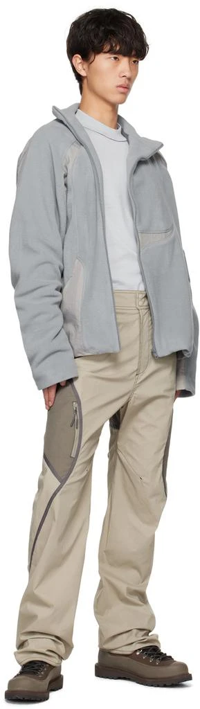Hyein Seo Gray Paneled Jacket 4