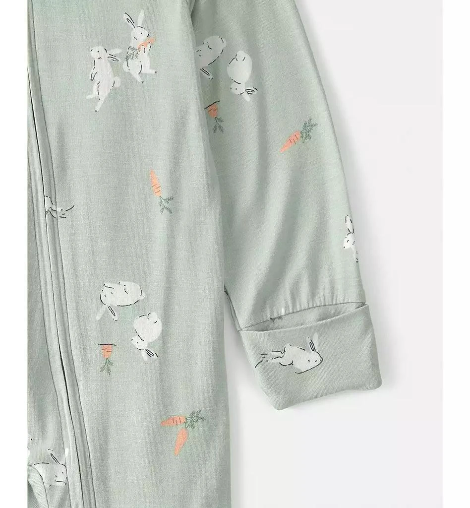 Carter
s Baby Boys
or Baby Girls
Easter Bunny Print 2-Way Zip Sleep and Play Pajama 3