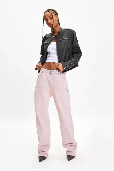 Abrand Jeans Abrand Carrie Dirty Wash Wide Leg Jean 1