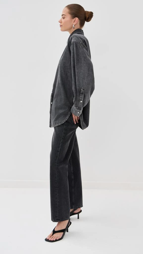 Stella McCartney Black Denim Shirt 3